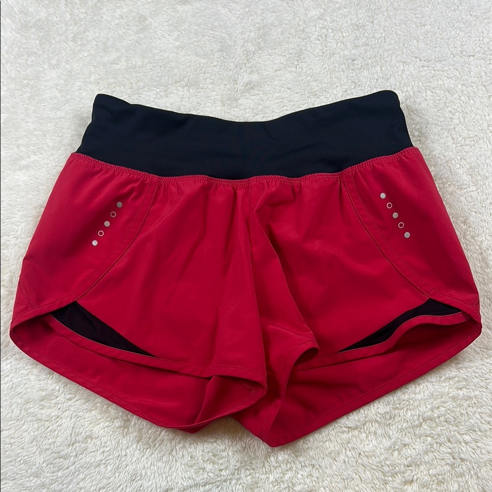 COREIO Women’s Red Running Shorts Sz Small